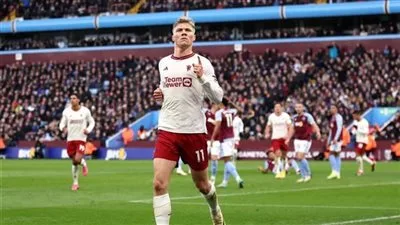 موعد مباراة مانشستر يونايتد ضد أستون فيلا في الدوري الإنجليزي الممتاز، مع تفاصيل القنوات الناقلة والتشكيلة المتوقعة موعد مباراة مانشستر يونايتد ضد أستون فيلا في الدوري الإنجليزي الممتاز، مع تفاصيل القنوات الناقلة والتشكيلة المتوقعة
