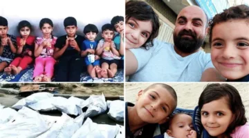 استشهاد 9 من أطفالها أمام عينيها: قصة الطبيبة آلاء النجار في غزة تثير الصدمة عالميًا (صور)