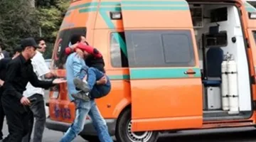 إصابة ثلاثة أفراد في حادث تصادم على الطريق الإقليمي في أشمون بالمنوفية