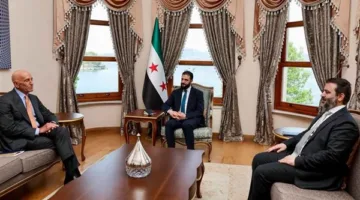 المبعوث الأمريكي يناقش موضوع “الأمريكيين المفقودين” في سوريا مع الشرع