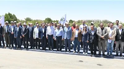 تنمية الريف المصري الجديد تدشن عدة مشروعات تنموية بحضور وزيري الصناعة والزراعة تنمية الريف المصري الجديد تدشن عدة مشروعات تنموية بحضور وزيري الصناعة والزراعة
