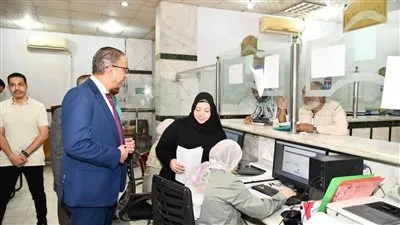 محافظ الفيوم يقوم بجولة تفقدية لمدى تقدم العمل في المركز التكنولوجي بالبلدية. محافظ الفيوم يقوم بجولة تفقدية لمدى تقدم العمل في المركز التكنولوجي بالبلدية.