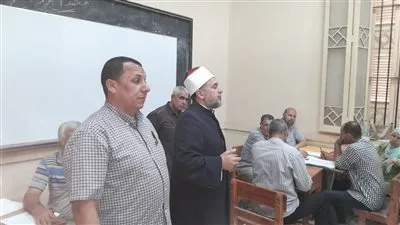 بدء عملية تقييم الدرجات لمواد شهادتي المرحلتين الابتدائية والإعدادية للفصل الدراسي الثاني في منطقة الشرقية بدء عملية تقييم الدرجات لمواد شهادتي المرحلتين الابتدائية والإعدادية للفصل الدراسي الثاني في منطقة الشرقية