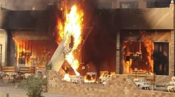 التفتيش الأولي يبرز معلومات جديدة حول حريق مدرسة الشيخ زايد الثانوية