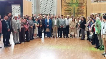 حزب الوعي يتبرع بمئة كتاب لمكتبة الإسكندرية تعزيزًا لدورها الثقافي والتنويري