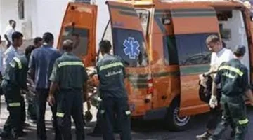 تفاصيل حول إصابة ثلاثة أفراد في حادث على طريق جمصة بمحافظة الدقهلية