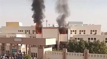 حريق في مدرسة الشيخ زايد الثانوية للبنات بالجيزة أثناء الامتحانات.. التعليم يوضح التفاصيل