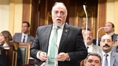 النائب عبد الهادي القصبي: النظام النسبي يتيح الفرصة لتمثيل بعض الجهات التي عانت منها الدولة المصرية. النائب عبد الهادي القصبي: النظام النسبي يتيح الفرصة لتمثيل بعض الجهات التي عانت منها الدولة المصرية.