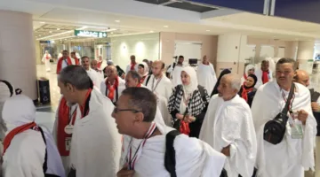 التضامن تستمر في تنظيم رحلات حجاج الجمعيات الأهلية إلى الأراضي المقدسة