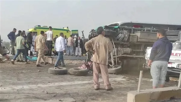 بالأسماء.. وفاة وإصابة 5 طلاب في حادث سير مروع بالمنيا بالأسماء.. وفاة وإصابة 5 طلاب في حادث سير مروع بالمنيا