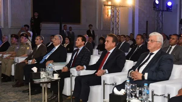 نائب رئيس الوزراء يشارك في بدء المرحلة الجديدة من اختبار الجينات الرياضية. نائب رئيس الوزراء يشارك في بدء المرحلة الجديدة من اختبار الجينات الرياضية.