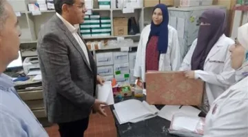 في زيارة مفاجئة، وكيل وزارة الصحة بالمنوفية يأمر بالتحقيق مع المتغيبين عن العمل في العيادات