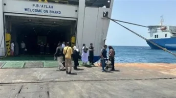 من خلال ميناء نويبع.. 400 حاج يتوجهون إلى الأراضي المقدسة