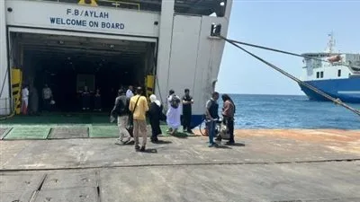 من خلال ميناء نويبع.. 400 حاج يتوجهون إلى الأراضي المقدسة من خلال ميناء نويبع.. 400 حاج يتوجهون إلى الأراضي المقدسة