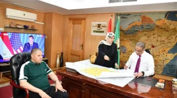 محافظ الفيوم يوافق على المخطط التفصيلي لقرية “أبو شنب” بأبشواي ويقوم بتعديل المخططات التفصيلية لقرى “مركز إطسا”