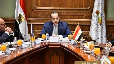 المستشار محمود فوزي يبرز التزام مصر بالاستمرار في الحوار البنّاء وتعزيز التعاون البرلماني مع الجانب الأوروبي. المستشار محمود فوزي يبرز التزام مصر بالاستمرار في الحوار البنّاء وتعزيز التعاون البرلماني مع الجانب الأوروبي.