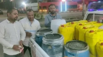 الأقصر: ضبط طن من الزيت والطحينة بدون مصدر في مستودع غير قانوني