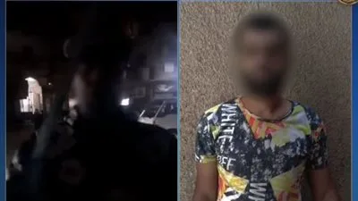 الداخلية تكشف تفاصيل اعتداء شخص بسلاح وشتائم بحق مواطن داخل سيارة في القليوبية الداخلية تكشف تفاصيل اعتداء شخص بسلاح وشتائم بحق مواطن داخل سيارة في القليوبية