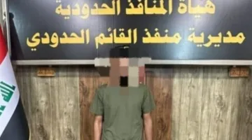 إحباط محاولة تهريب حوالي 4000 حبة كبتاغون عبر نقطة حدودية عراقية