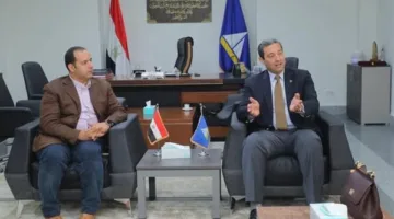 محافظ دمياط يستضيف نائب وزير الصحة ووفد من المجلس القومي لحقوق الإنسان