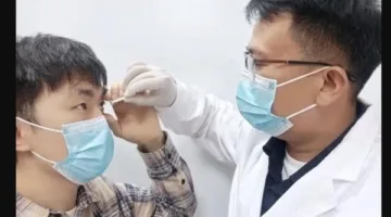 عدسة لاصقة مبتكرة تتيح للأفراد رؤية في أشعة الضوء تحت الحمراء