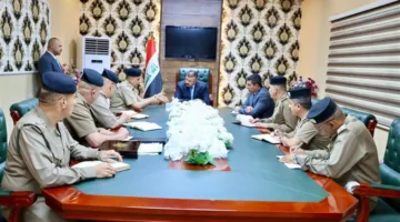وزير الداخلية يطلب بدء ترقيم جميع مركبات الوزارة
