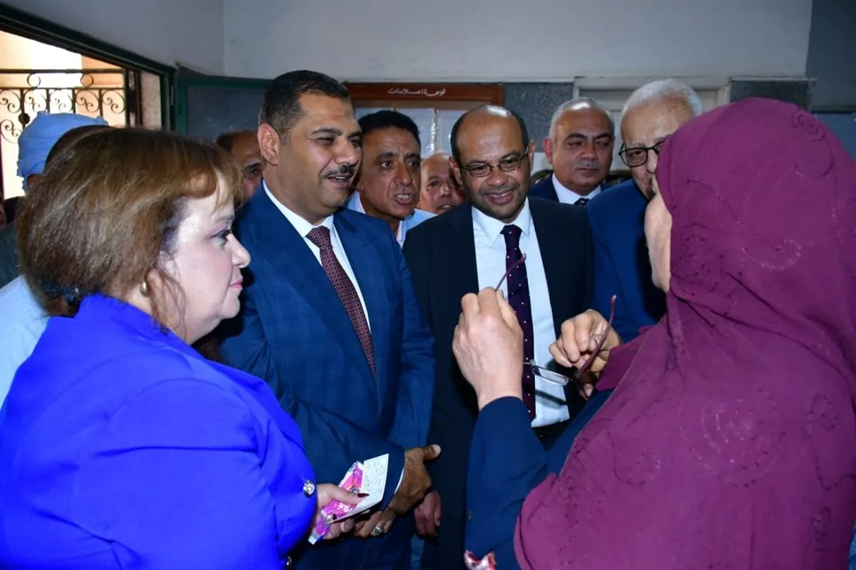 “راعي مصر” يتعاون مع التحالف الوطني لإطلاق قافلة طبية مجانية في الغربية “راعي مصر” يتعاون مع التحالف الوطني لإطلاق قافلة طبية مجانية في الغربية