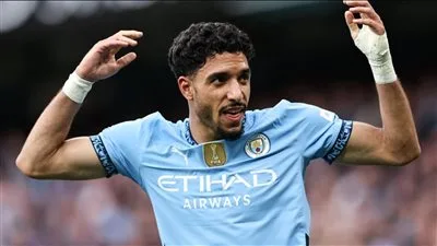عمر مرموش يقود التشكيلة الأساسية لمانشستر سيتي في مباراة فولهام بالدوري الإنجليزي عمر مرموش يقود التشكيلة الأساسية لمانشستر سيتي في مباراة فولهام بالدوري الإنجليزي