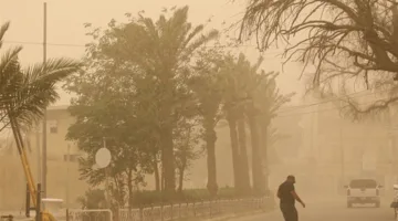 تحديثات الطقس: عاصفة غبارية تضرب هذه المناطق