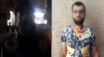 إلقاء القبض على بطل الفيديو الذي اعتدى على مواطن وهدده بسلاح أبيض داخل سيارة أجرة