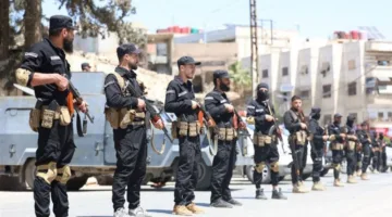تعيين قيادات جديدة في الأجهزة الأمنية السورية