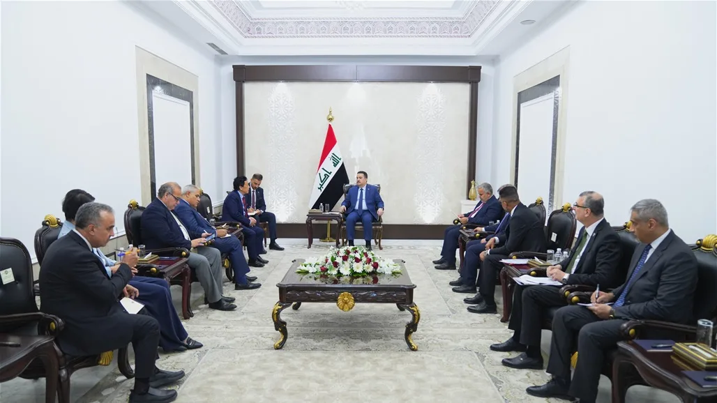 رئيس الوزراء يؤكد أهمية تطبيق توصيات مؤتمرات بغداد حول المياه لمواجهة تحديات التغير المناخي. رئيس الوزراء يؤكد أهمية تطبيق توصيات مؤتمرات بغداد حول المياه لمواجهة تحديات التغير المناخي.
