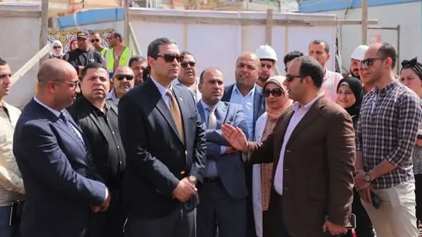 محافظ دمياط ونائب وزير الصحة يزوران مشروع تحديث وتجديد مستشفى فارسكور المركزي