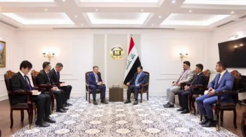 الإعرجي ومسؤول أسترالي: الحاجة إلى إعلان وقف إطلاق النار في غزة واحترام حقوق الإنسان