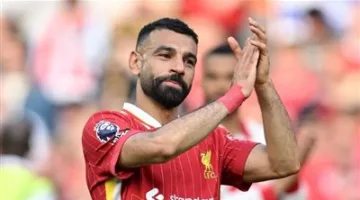 في ليلة احتفال التتويج بالدوري، محمد صلاح يساهم في إنقاذ ليفربول من الهزيمة أمام كريستال بالاس.