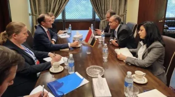 وزير الخارجية يشدد لنظيره النرويجي على أهمية تعزيز الاعتراف بالدولة الفلسطينية