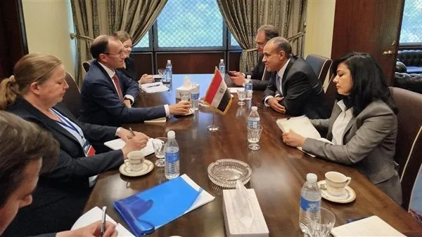 وزير الخارجية يشدد لنظيره النرويجي على أهمية تعزيز الاعتراف بالدولة الفلسطينية وزير الخارجية يشدد لنظيره النرويجي على أهمية تعزيز الاعتراف بالدولة الفلسطينية