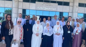 توزيع أعضاء لجان البعثة المصرية للحج السياحي على 21 لجنة تعمل على مدار الساعة في جميع المواقع التي يتواجد بها حجاج السياحة في مصر والأردن والسعودية.