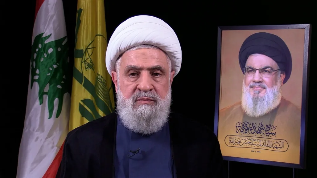 لبنان: نعيم قاسم: تأسيس المقاومة كان طبيعيًا مع شعب شجاع لا يتقبل الإذلال. لبنان: نعيم قاسم: تأسيس المقاومة كان طبيعيًا مع شعب شجاع لا يتقبل الإذلال.