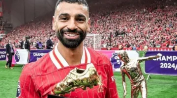 محمد صلاح يتوج بجائزتي الحذاء الذهبي وأفضل صانع ألعاب في الدوري الإنجليزي الممتاز