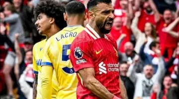 صلاح يُحرز هدفًا في احتفالية تتويج ليفربول، وفوز معنوي لمانشستر سيتي وآرسنال ومانشستر يونايتد.