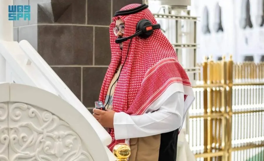 نظام صوتي شامل مكون من 8,000 سماعة يغطي 650,000 متر مربع من مساحة المسجد الحرام نظام صوتي شامل مكون من 8,000 سماعة يغطي 650,000 متر مربع من مساحة المسجد الحرام