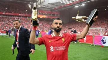 محمد صلاح يُنهي الموسم كهداف للدوري الإنجليزي للمرة الرابعة في مسيرته.