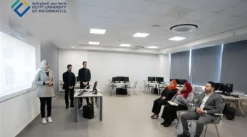 طلاب من جامعة مصر للمعلوماتية يطورون نظاماً إلكترونياً لحجز مواقف السيارات العامة والخاصة