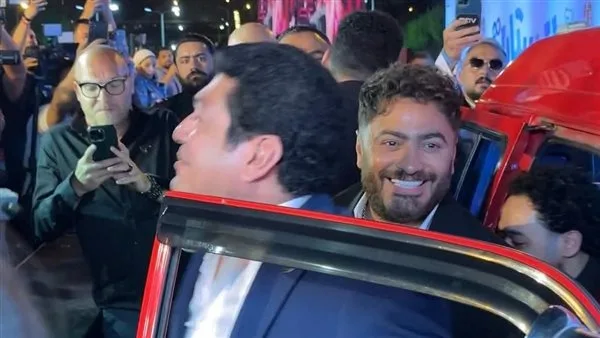 تامر حسني ونجوم فيلم ريستارت في العرض الخاص لسيارة “تمناية”.. صور تامر حسني ونجوم فيلم ريستارت في العرض الخاص لسيارة “تمناية”.. صور