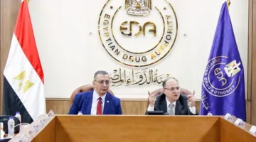 رئيس هيئة الدواء: نعمل على تنظيم قطاع الأدوية وفقاً للمعايير العالمية.