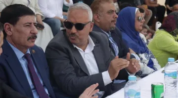 افتتاح النسخة الحادية عشرة من دوري مراكز شباب الجيزة