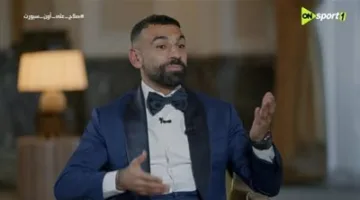 محمد صلاح: مصر تمثل لي كل شيء جميل في حياتي.. والنشيد الوطني يرتبط عندي بحب الطفولة.