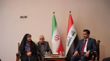 زيارة وزيرة الطرق الإيرانية إلى العراق: طهران تتناول مشروع سكة حديد جديد بعد الشلامجة-البصرة