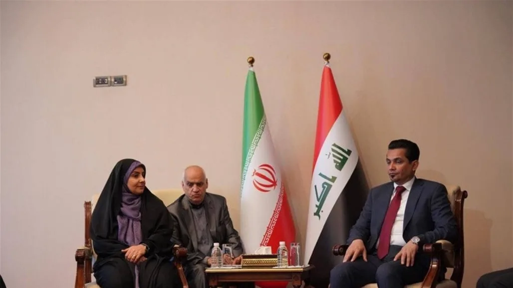 زيارة وزيرة الطرق الإيرانية إلى العراق: طهران تتناول مشروع سكة حديد جديد بعد الشلامجة-البصرة زيارة وزيرة الطرق الإيرانية إلى العراق: طهران تتناول مشروع سكة حديد جديد بعد الشلامجة-البصرة